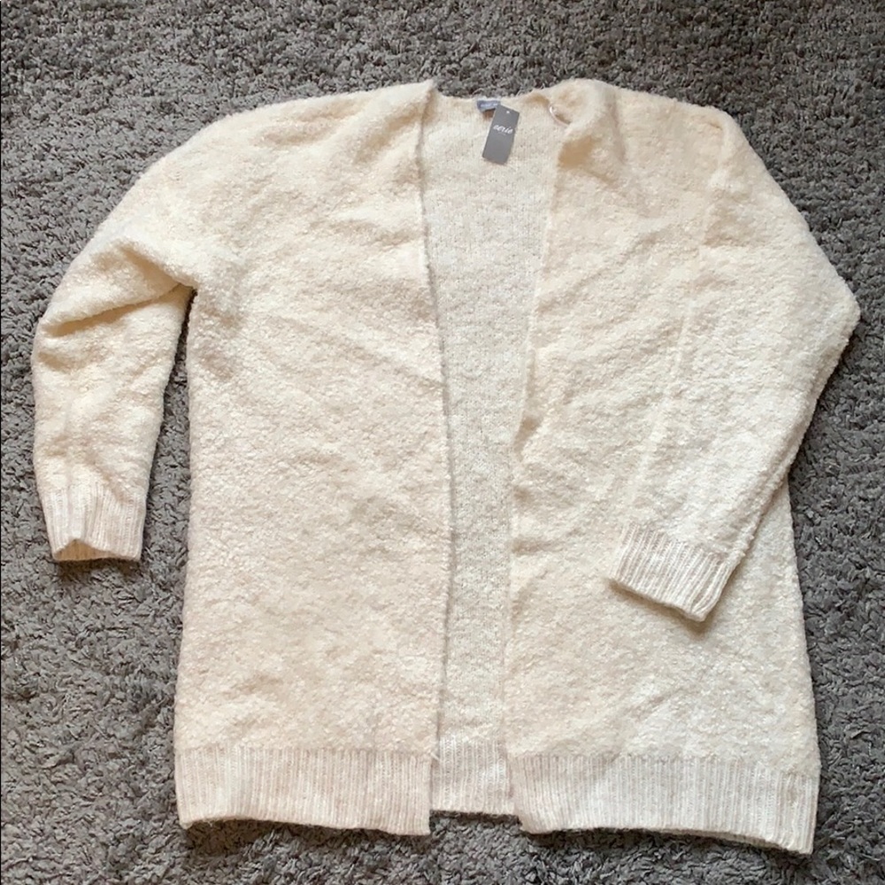 Fuzzy Cardigan